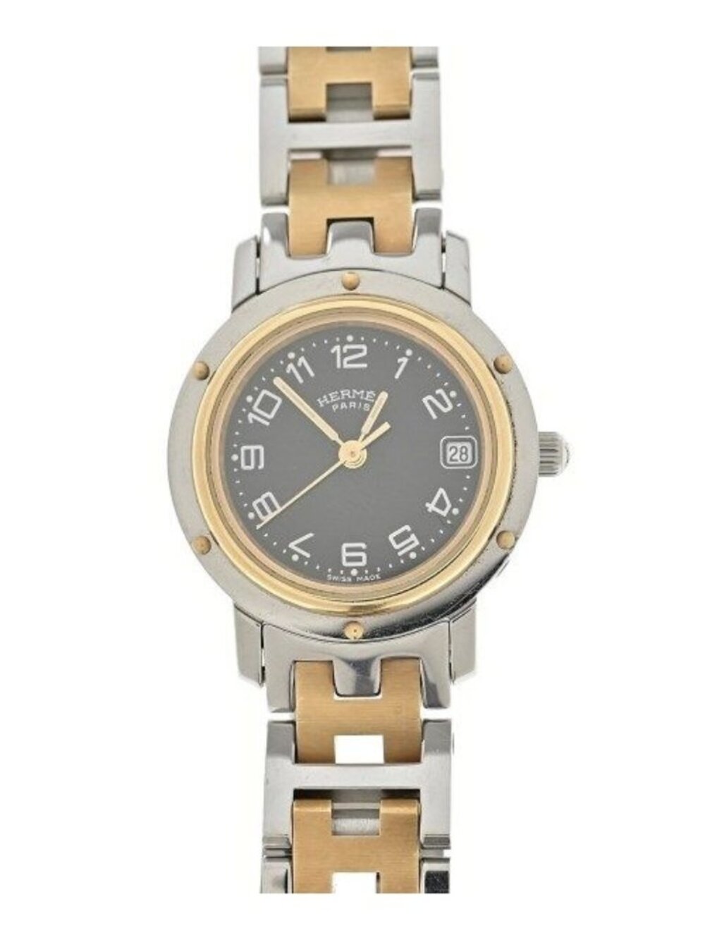 Hermes Watch Gold